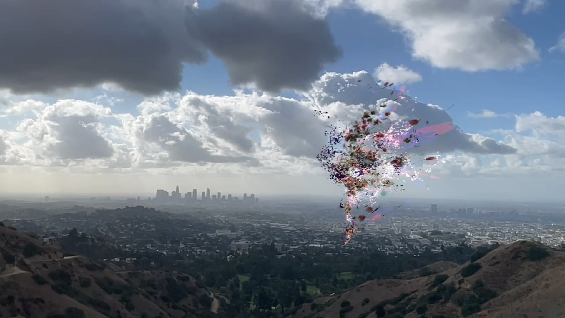 EVER NOW dancer, originally commissioned by Facebook AIR
