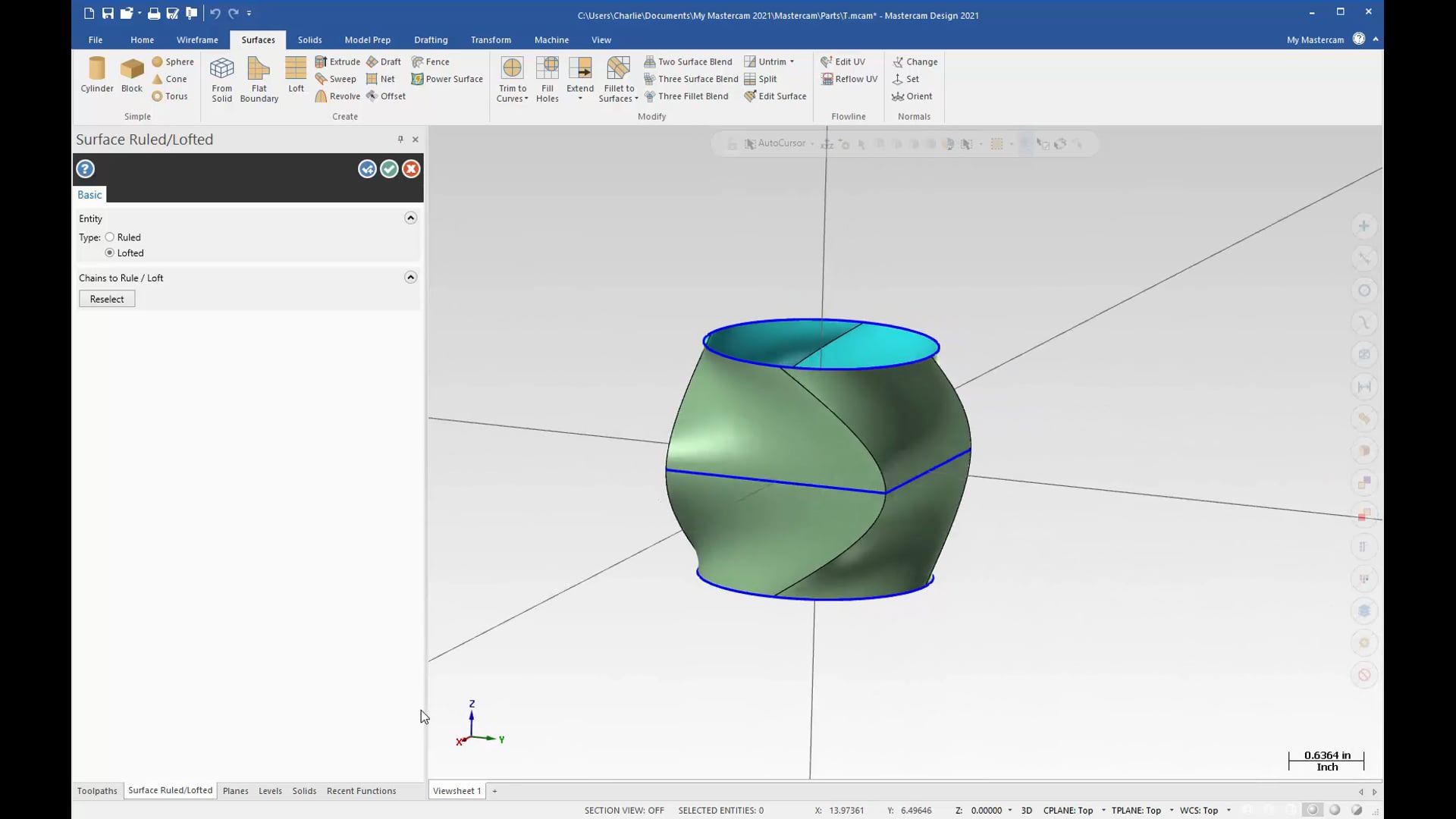 Intro to Surface Modeling