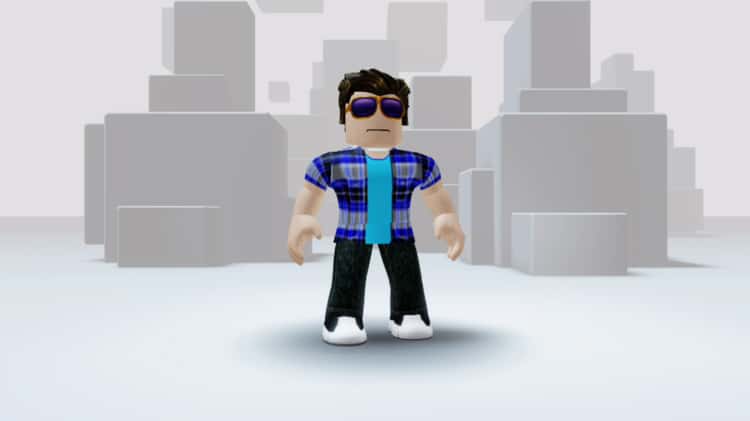 My Roblox avatar 