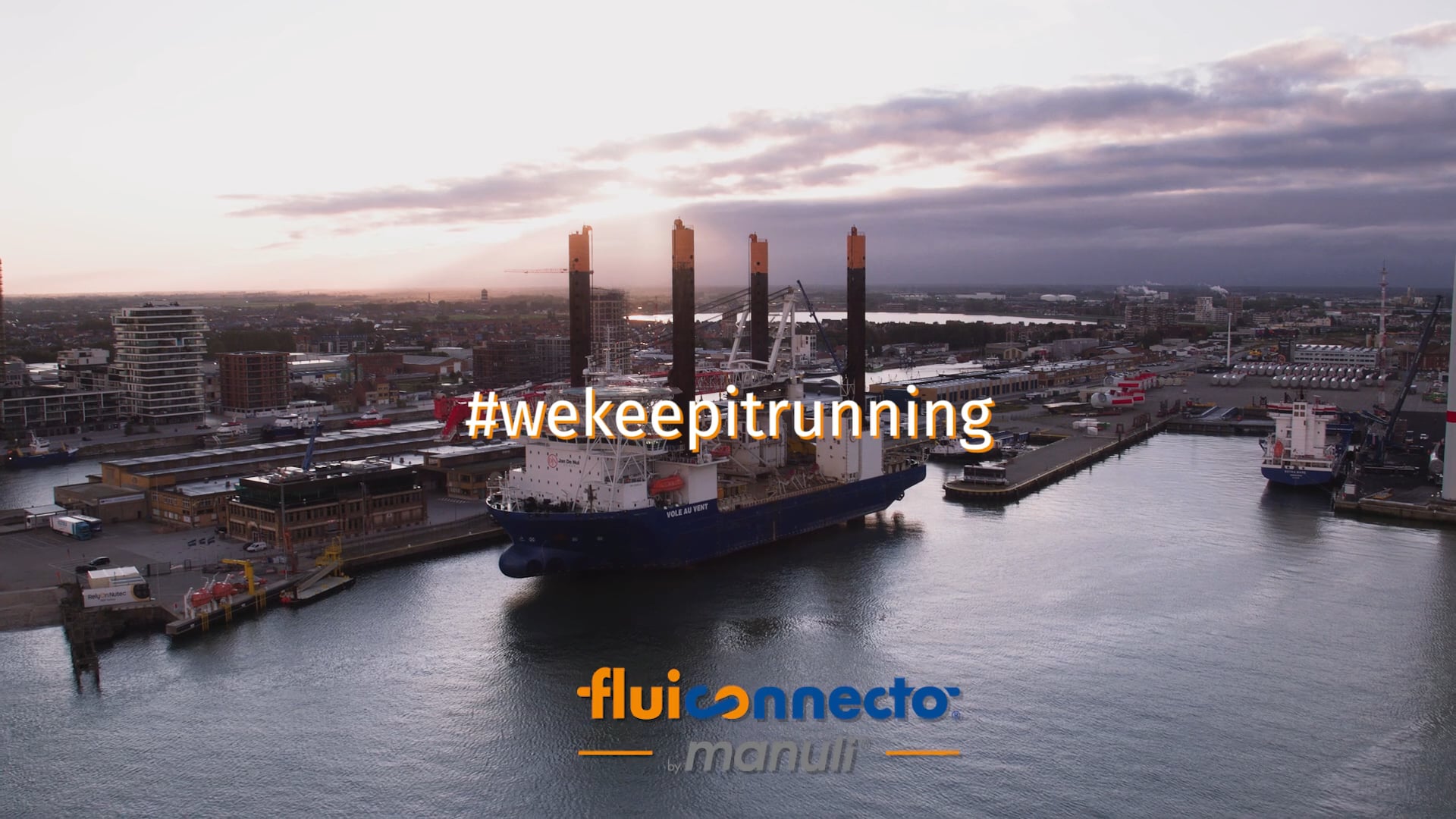 #wekeepitrunning | Employer branding