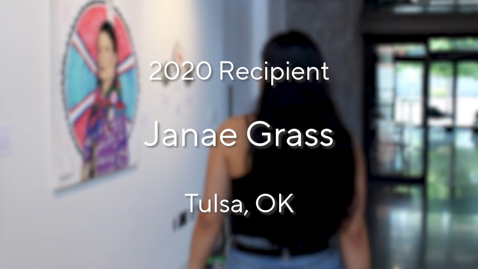 Janae Grass OVAC Student Fellow 2020