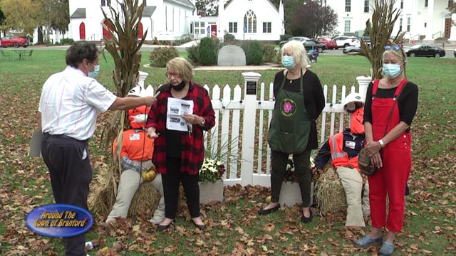 Around The Town of Branford: Scarecrows on the Green 2020