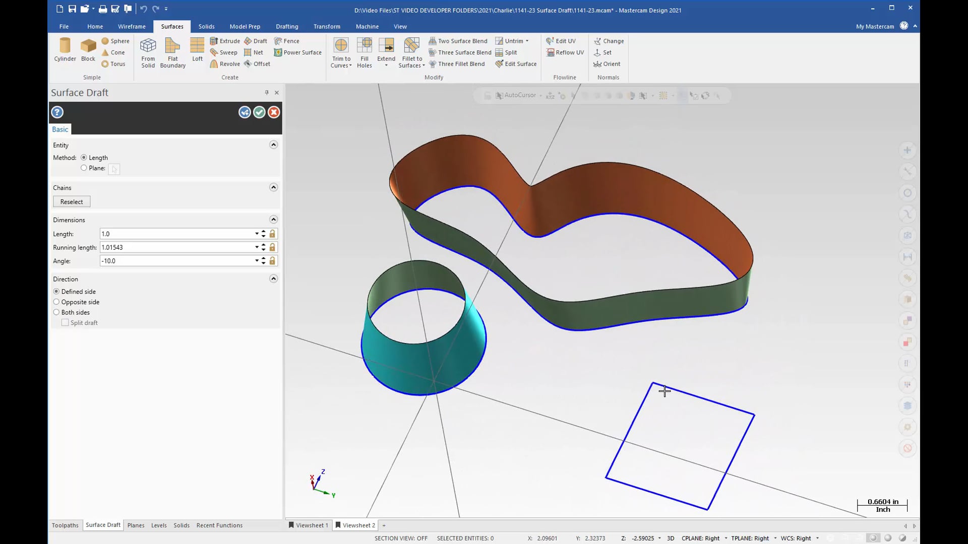 Intro to Surface Modeling