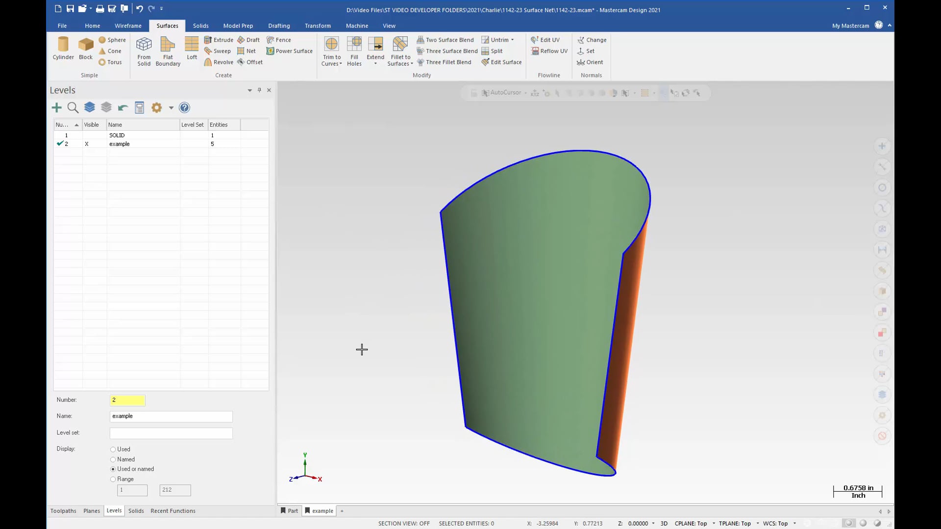 Intro to Surface Modeling