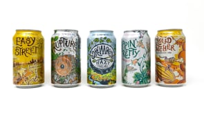 Odell Brewing | Cactus Package Design