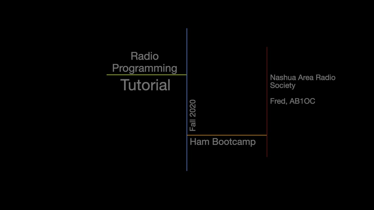 Radio Programming Tutorial