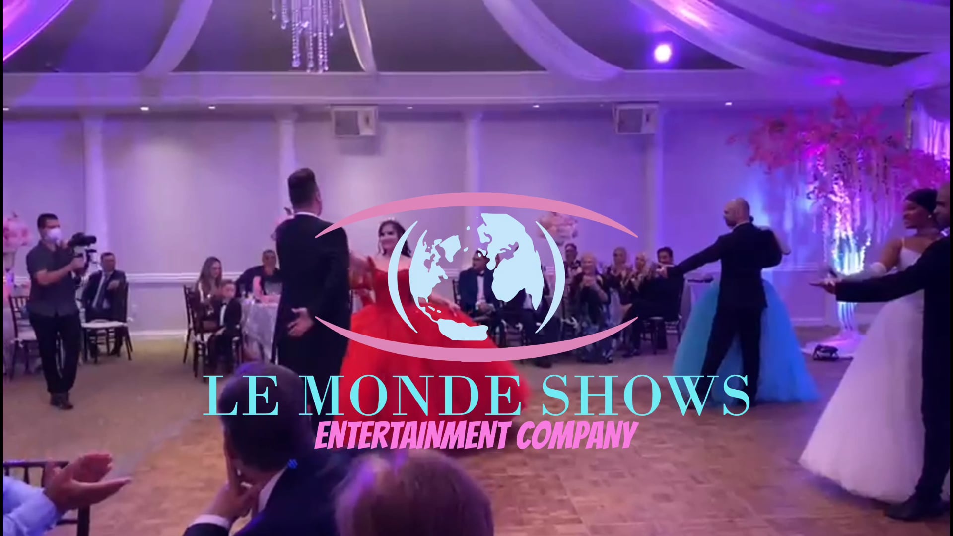 Promotional video thumbnail 2 for Le Monde Shows