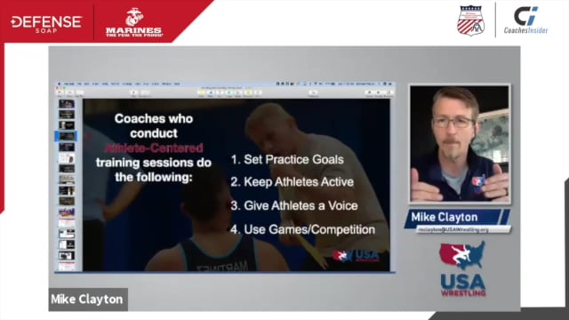 Virginia Virtual Clinic: USAW Coaches Education & Athlete Development