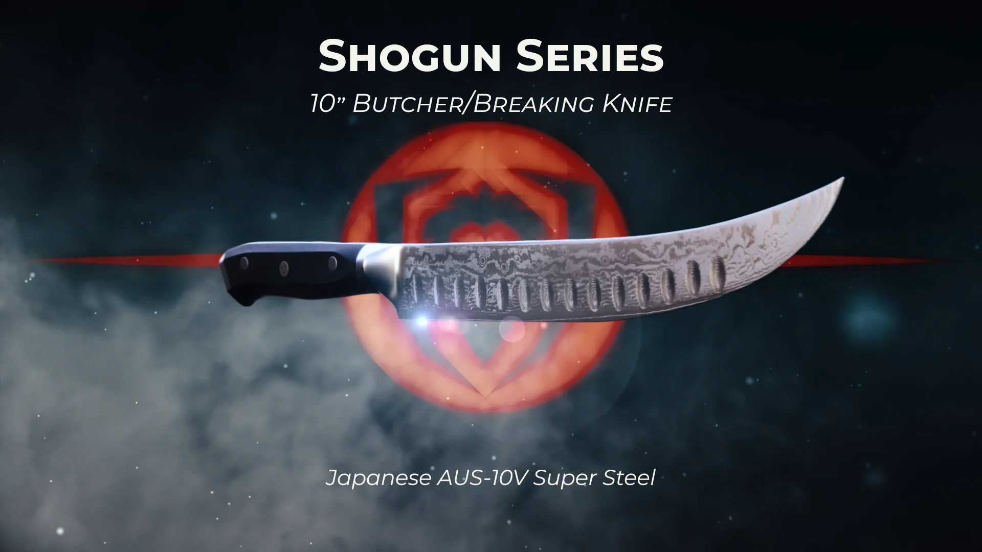 DALSTRONG Shogun Series 8 Crixus Japanese Steel AUS-10V Hybrid