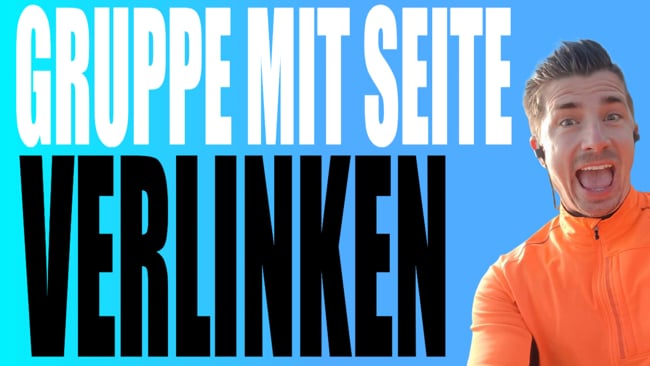 FB Gruppe mit Seite verlinken oder Profil?