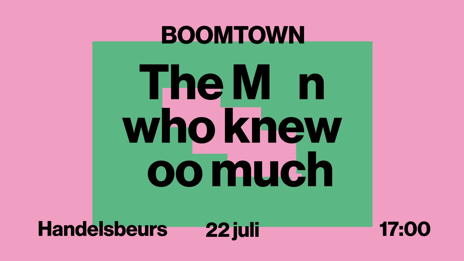 BOOMTOWN motion branding (mockup trailer)