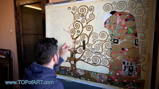 klimt tree of life