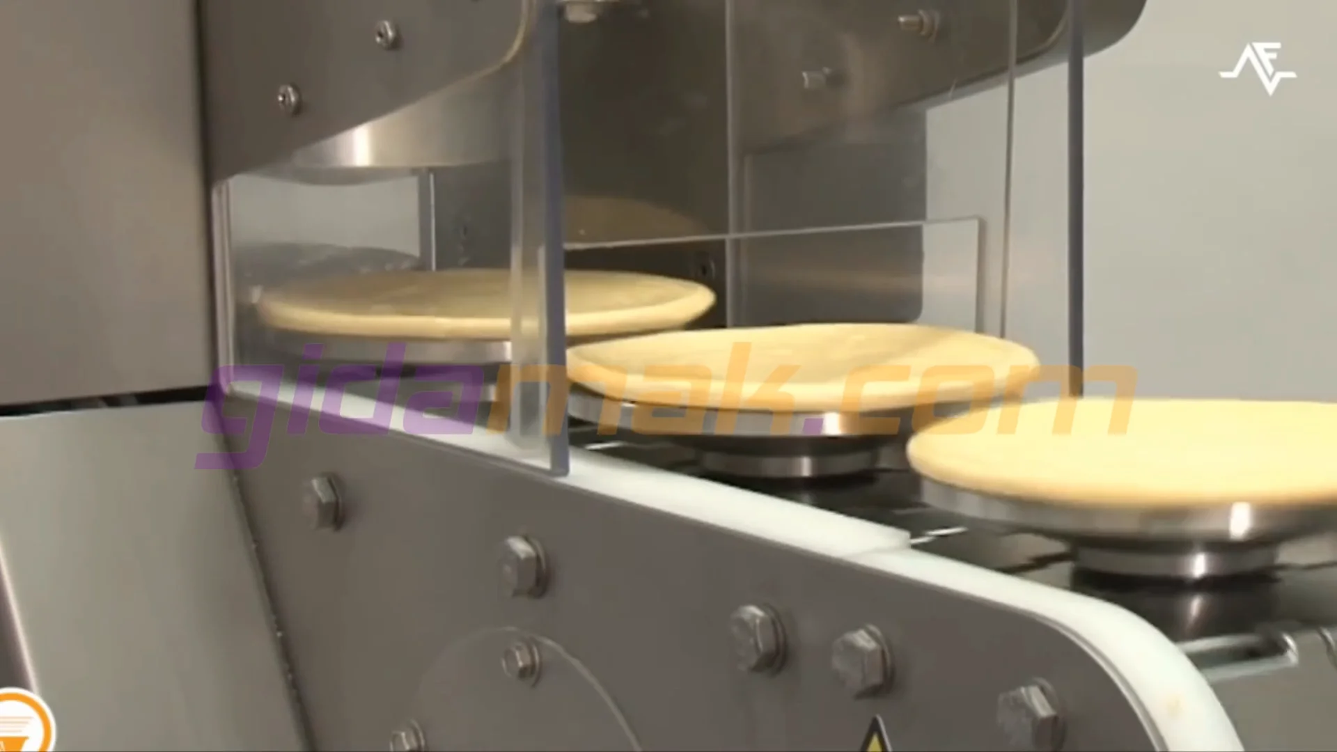 PMF Tartolet Makinesi - Tartolet Machine