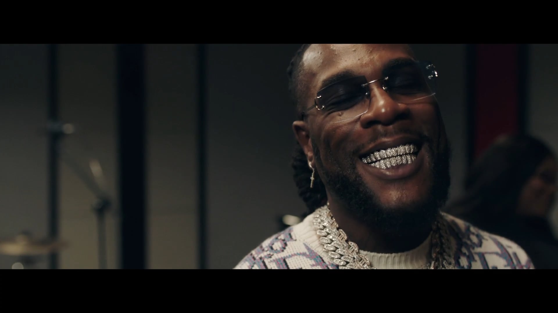 Burna Boy 'Level Up' Ft. Youssou N'Dour and Puff Daddy