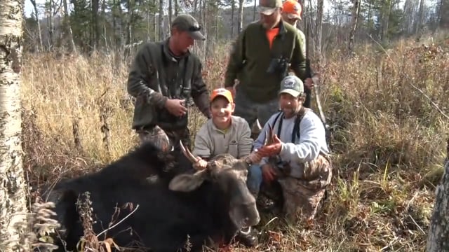 Hunt of A Lifetime Moose Hunt with Cody Fulkerson