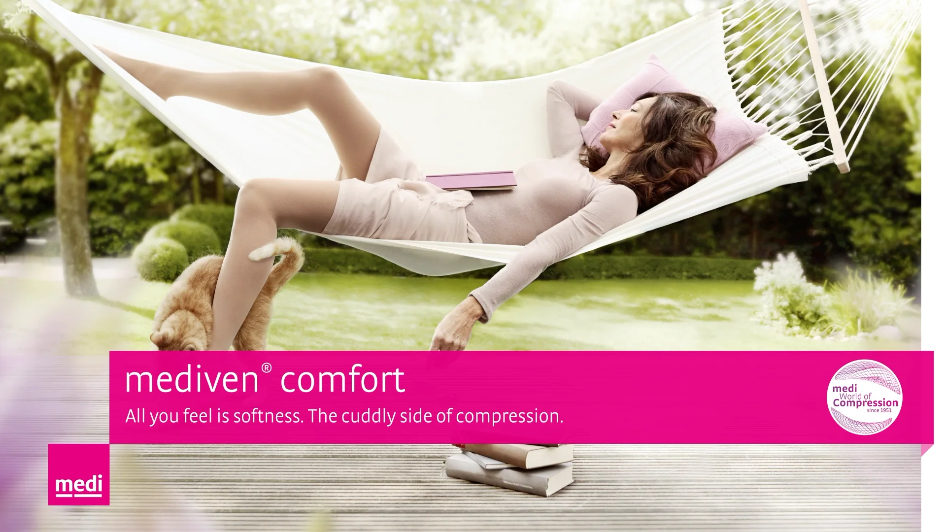 mediven® comfort – The cuddly side of compression on Vimeo