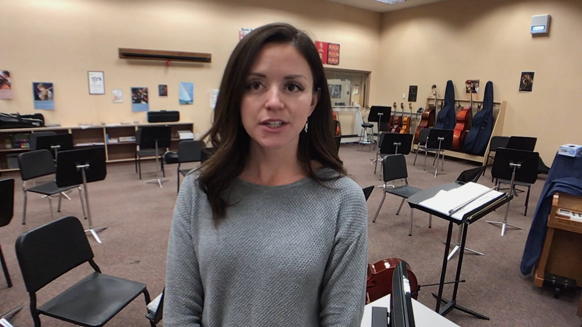 Monica Smiley says 'Thank You' to SVVSD Ed Foundation