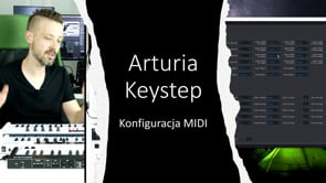 Arturia Keystep konfiguracja MIDI