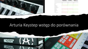 Arturia Keystep spefycikacja techniczna