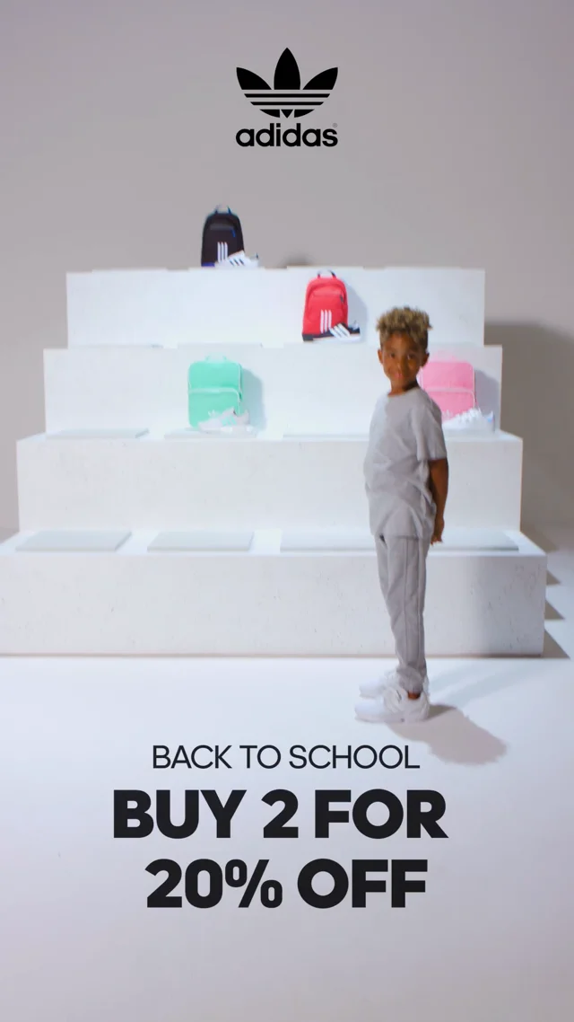 Adidas us back outlet to school events