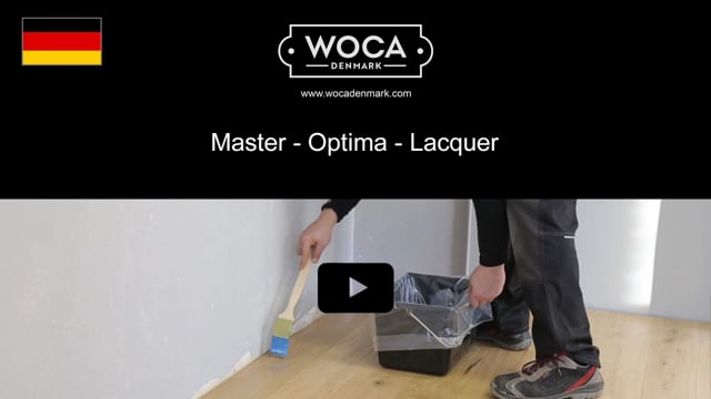 Master Optima Lacquer DE