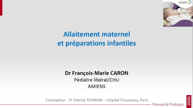 Quelle alimentation de substitution pour le nourrisson en complément ou en relais de l’allaitement maternel ?