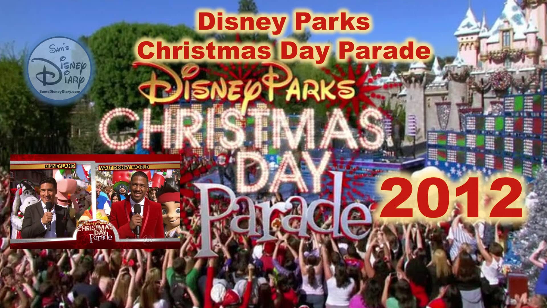 2012 Walt Disney World Christmas Day Parade on Vimeo