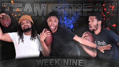 The Madden Beef Week 9 Team Stream - Stream Replay