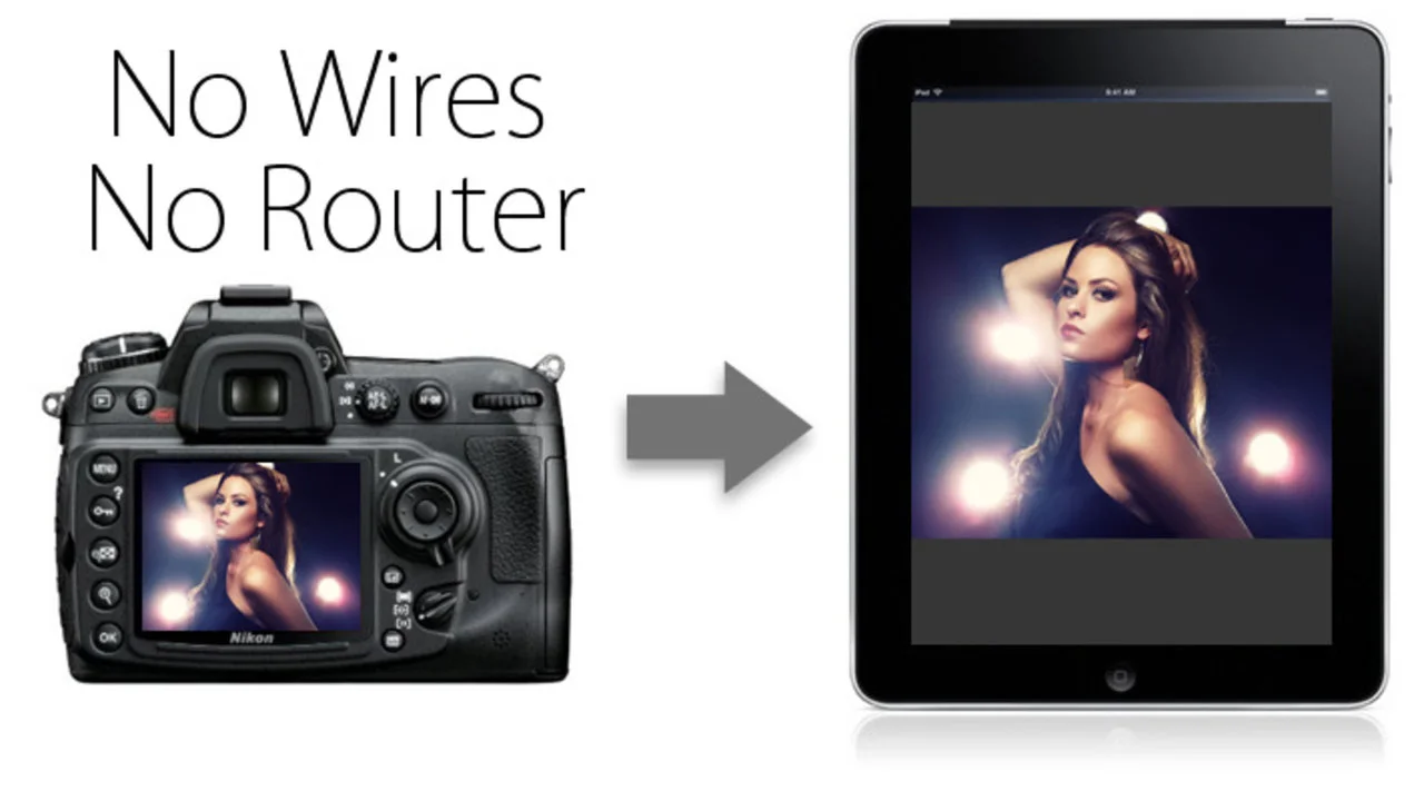 How To Directly Tether Your Camera To An iPad By Lee Morris