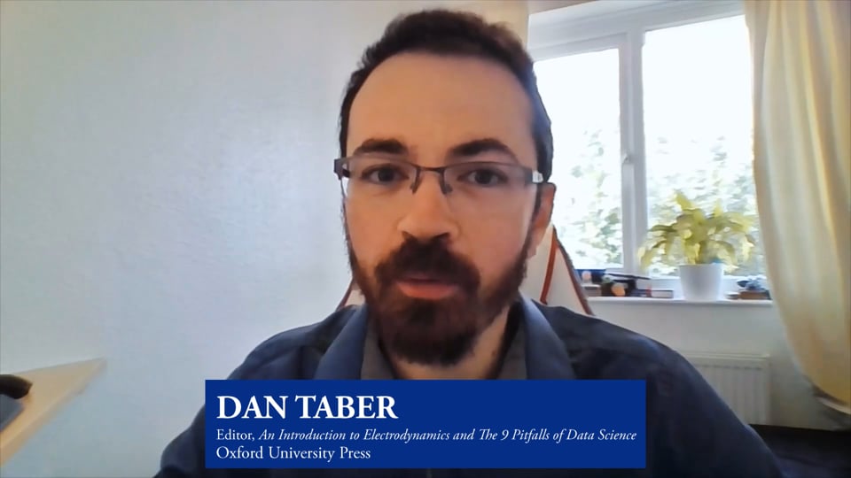 Dan Taber, Winner of 2020 PROSE Awards Popular Science & Popular Mathematics, Textbook/Physical Sciences & Mathematics Categories             