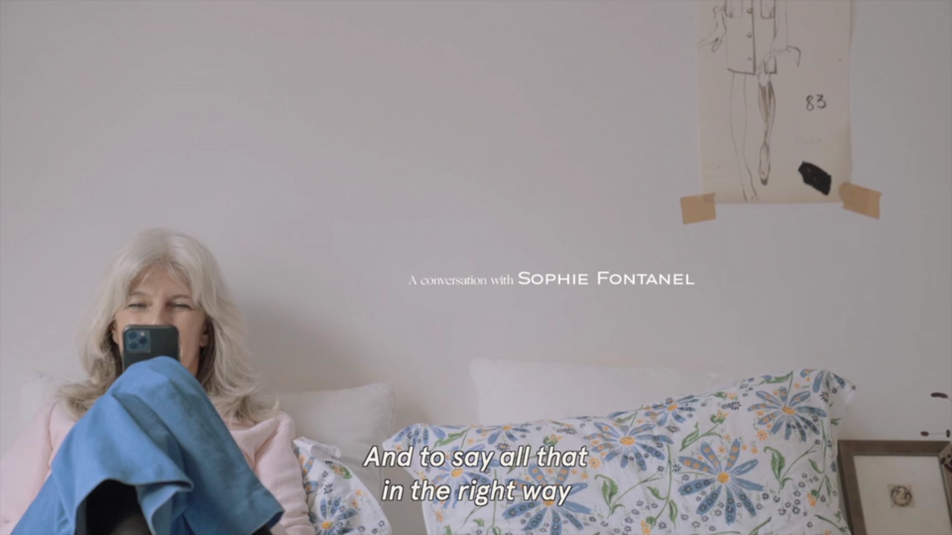 Portrait de Sophie Fontanel - BOLD WOMAN AWARDS 2020