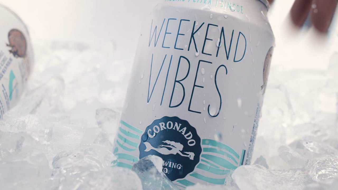 Coronado Brewing - Weekend Vibes
