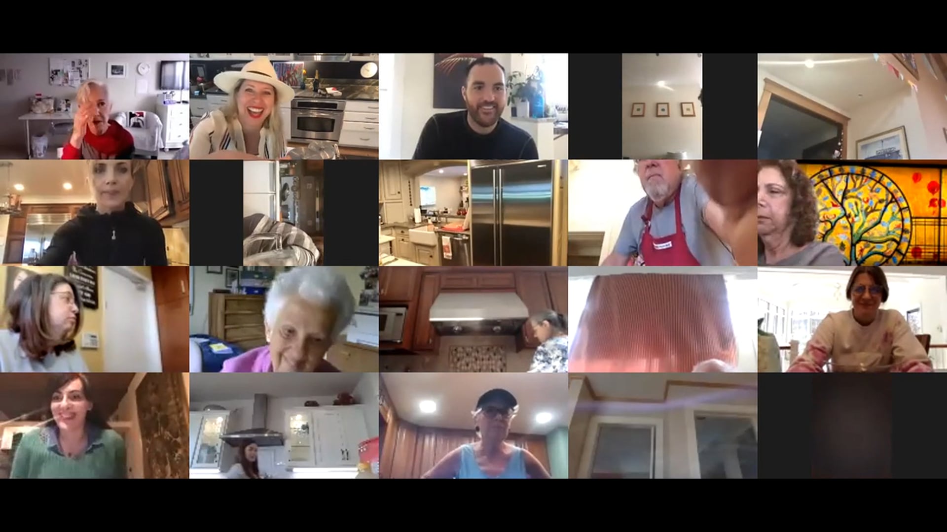 Nov 6 Post-Election #ZoomChallahBake Group Therapy with Tiffany Shlain and Dr. Carole Lewis