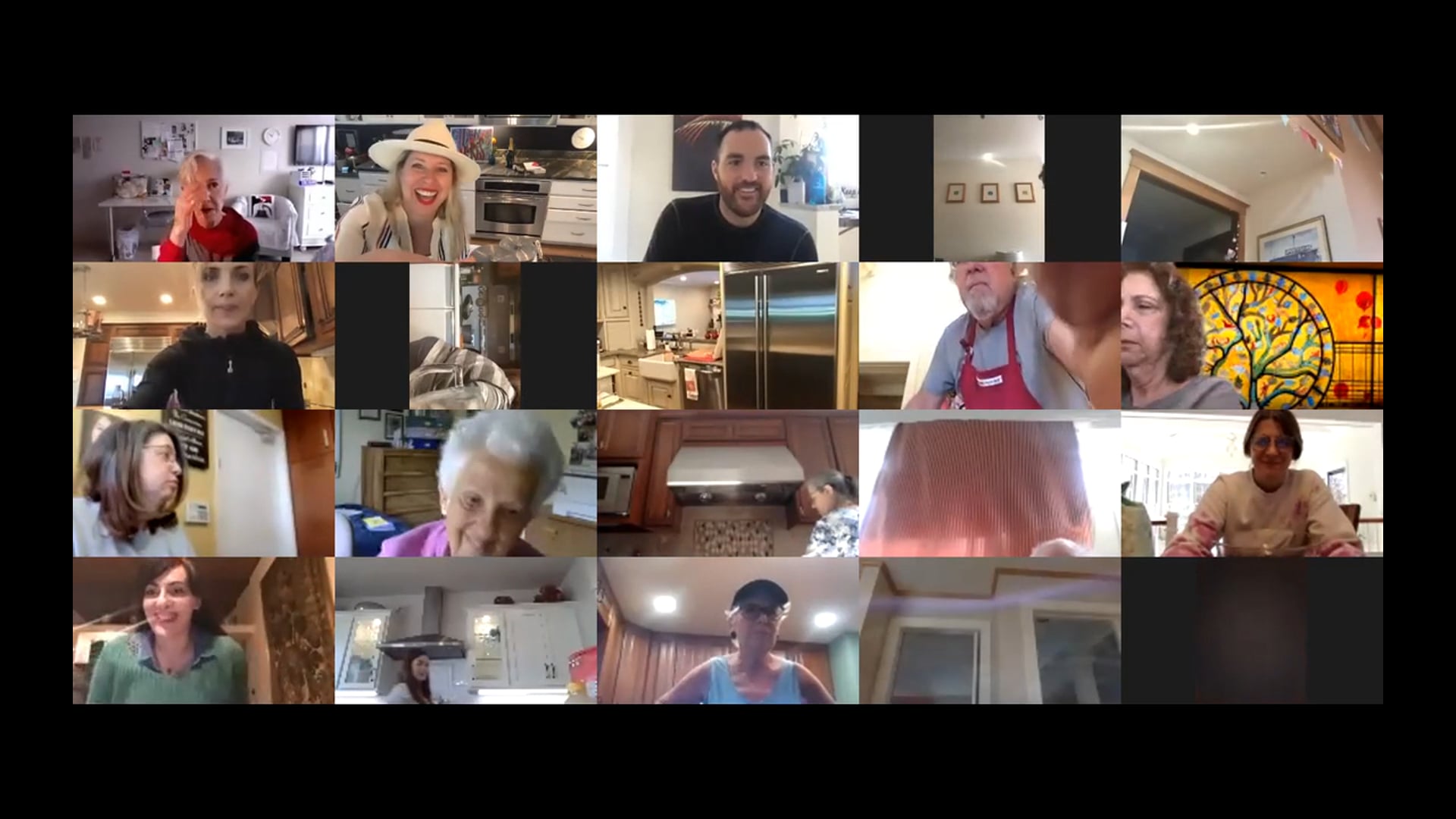 Nov 6 Post-Election #ZoomChallahBake Group Therapy with Tiffany Shlain and Dr. Carole Lewis