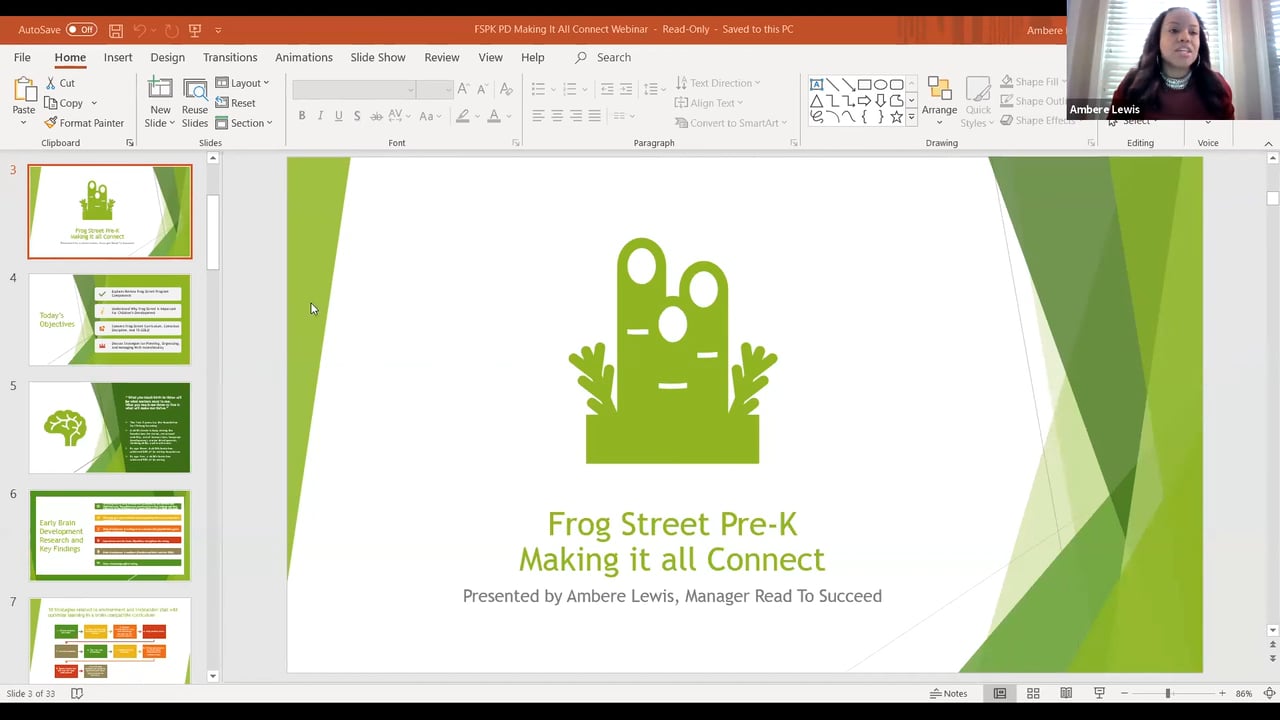 Making It All Connect with the Frog Street Pre-K Curriculum on Vimeo