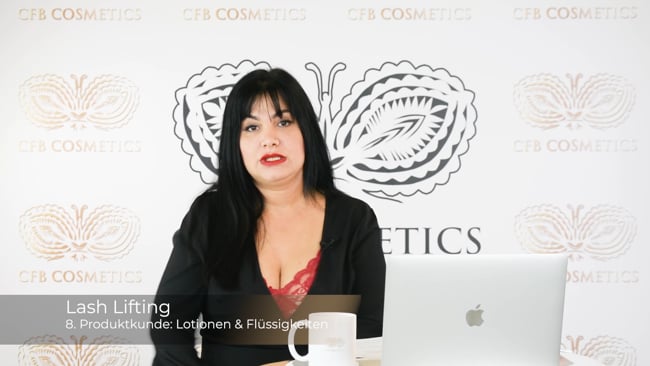 8. Produktkunde: Lotionen & Flüssigkeiten