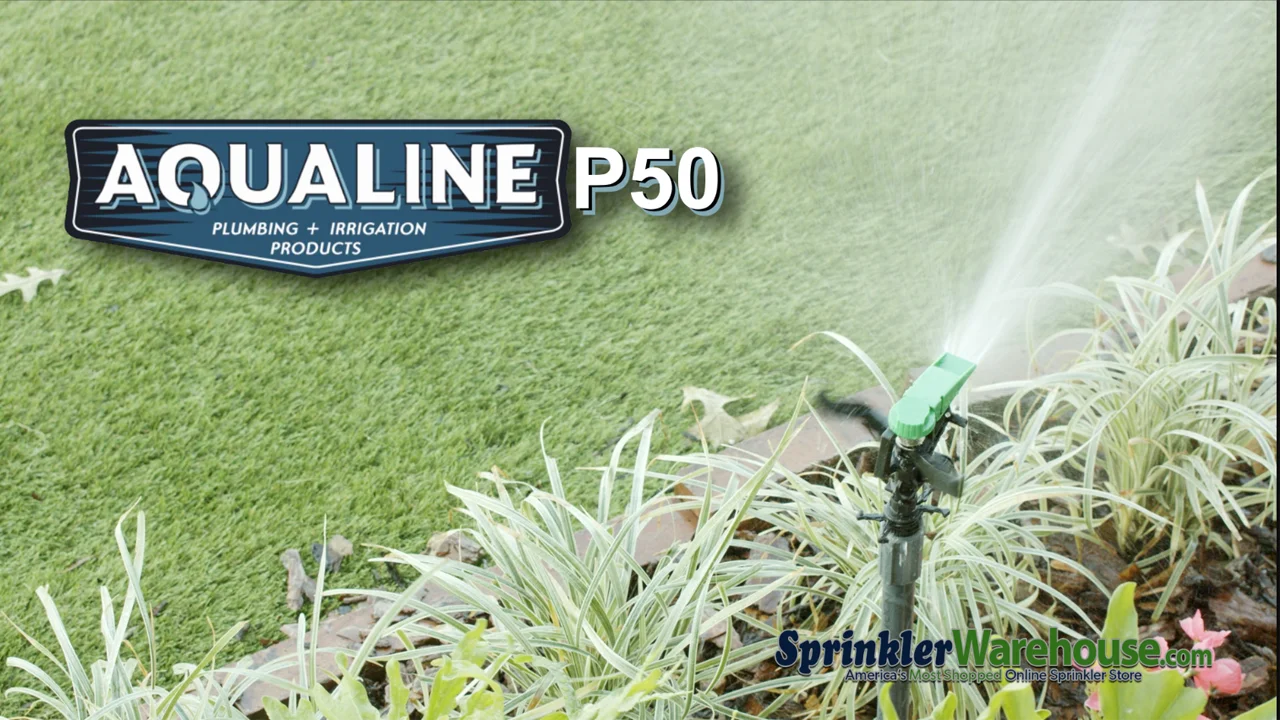 Aqualine | P50 | Impact Rotor with 9/64 in. Nozzle Aqualine | P50 | Impact Rotor with 9/64 in. Nozzle