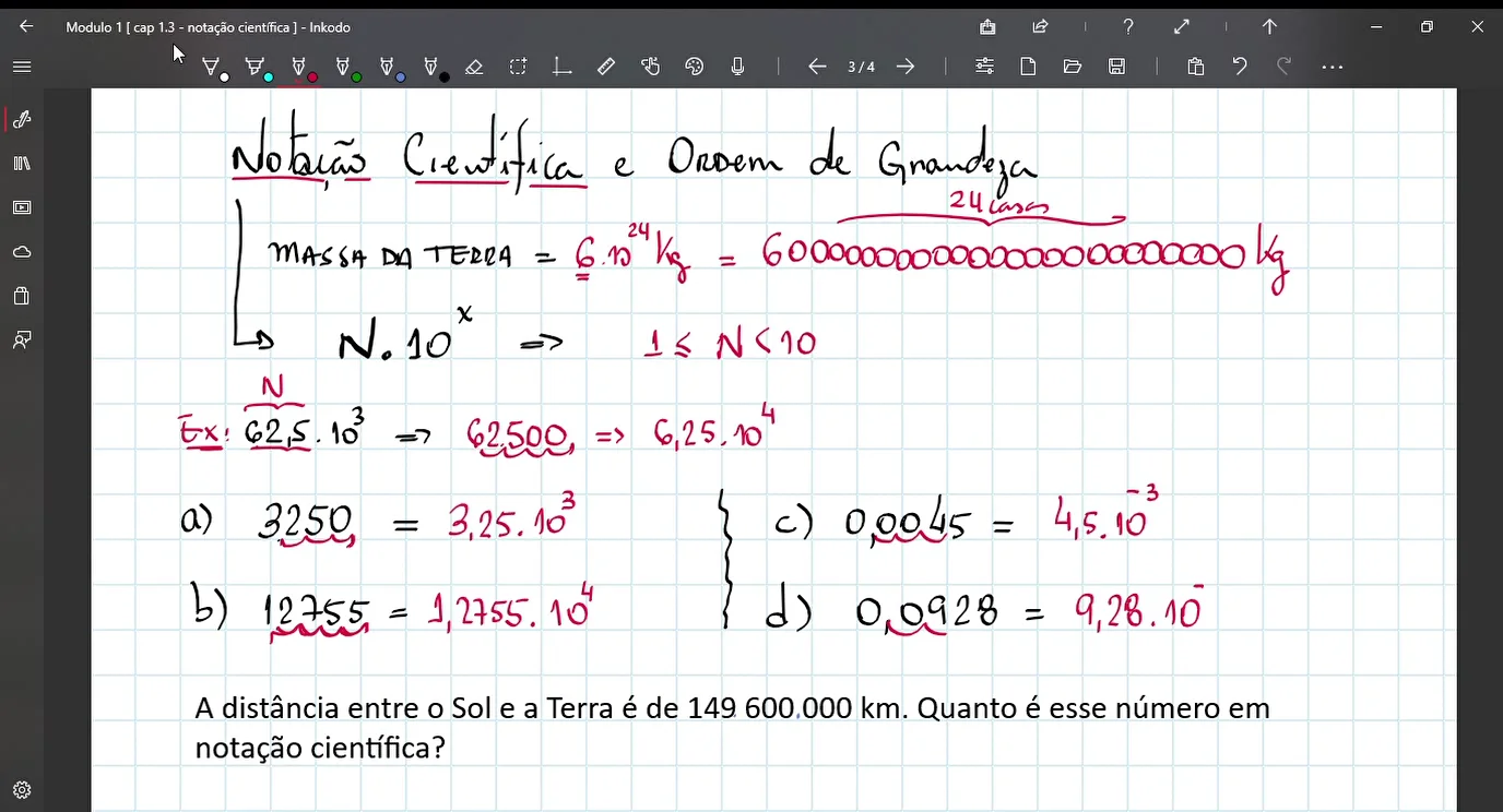 5 - Notação Cientifica Exercicios-1 on Vimeo