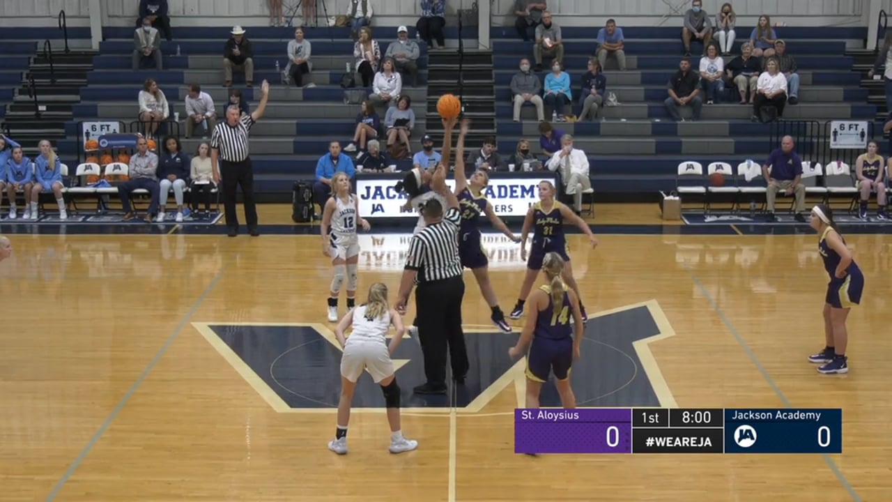 Varsity Girls Basketball vs St. Aloysius - 11-09-20