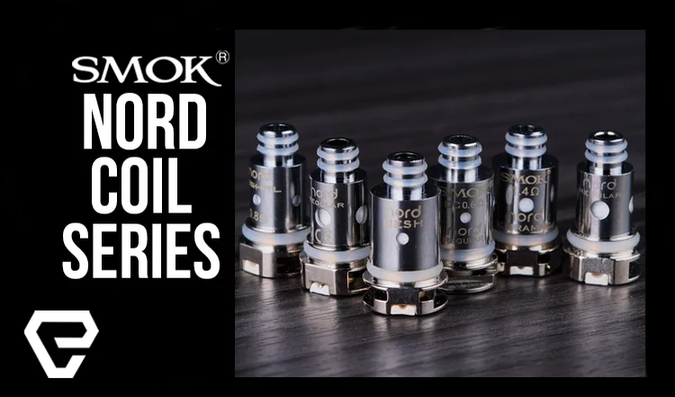 Vape Product Review: Smok NORD Coil Series