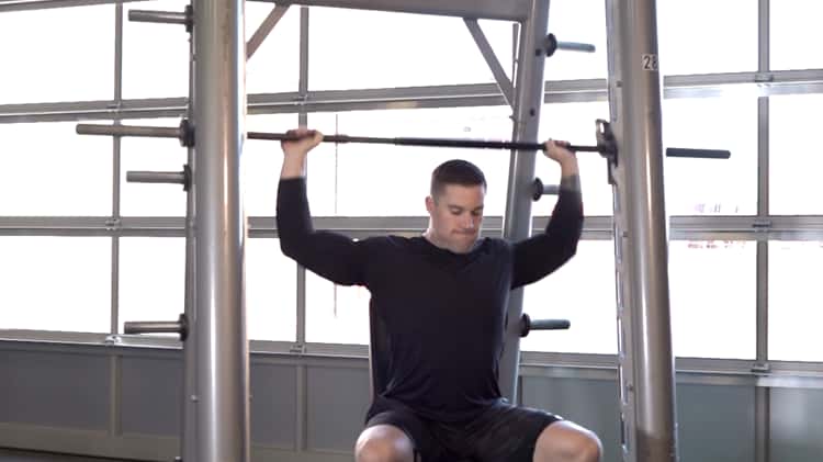 Seated smith machine hot sale