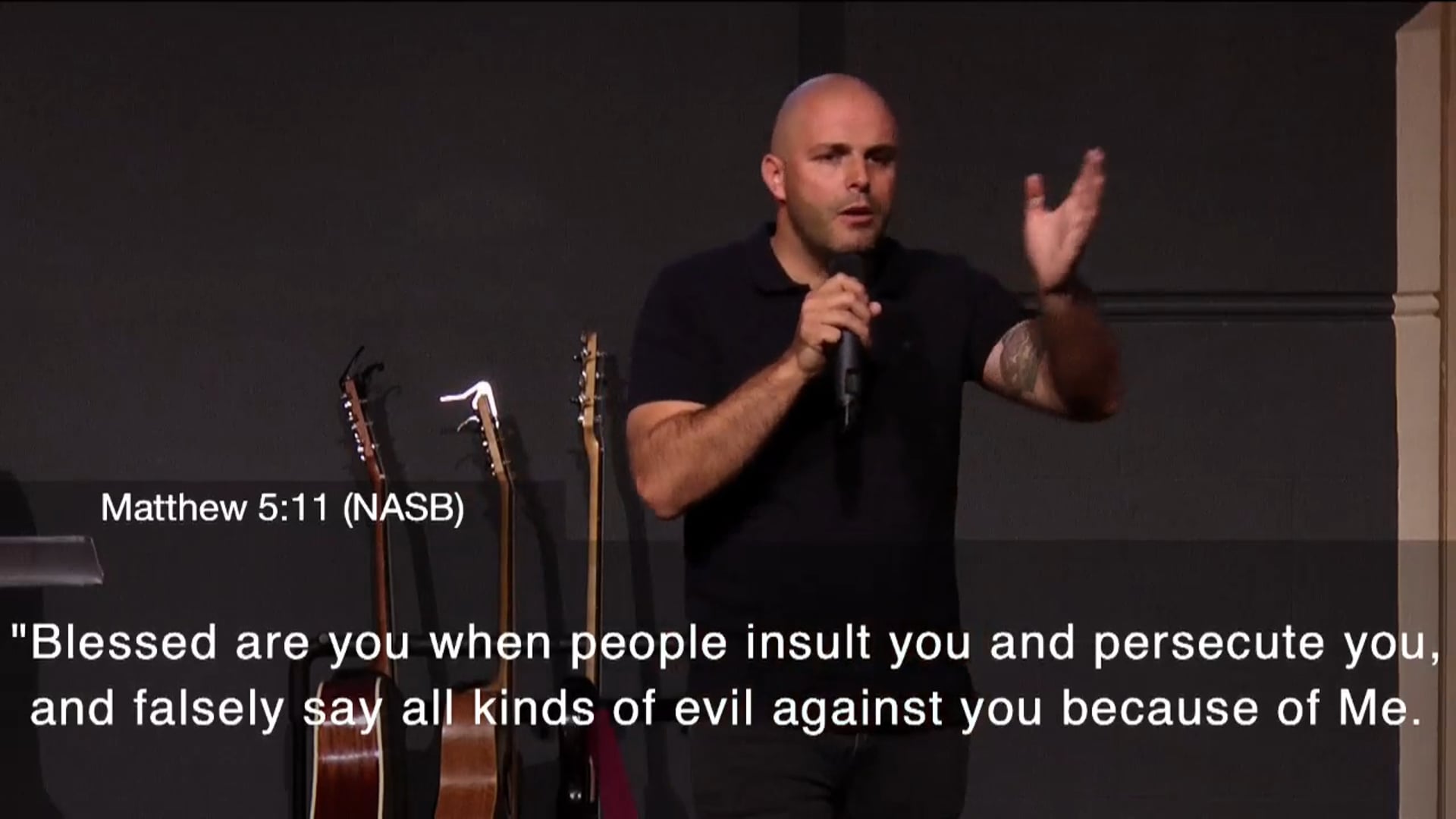 Field of Dreams Service Stream Tuesday 10 November 2020