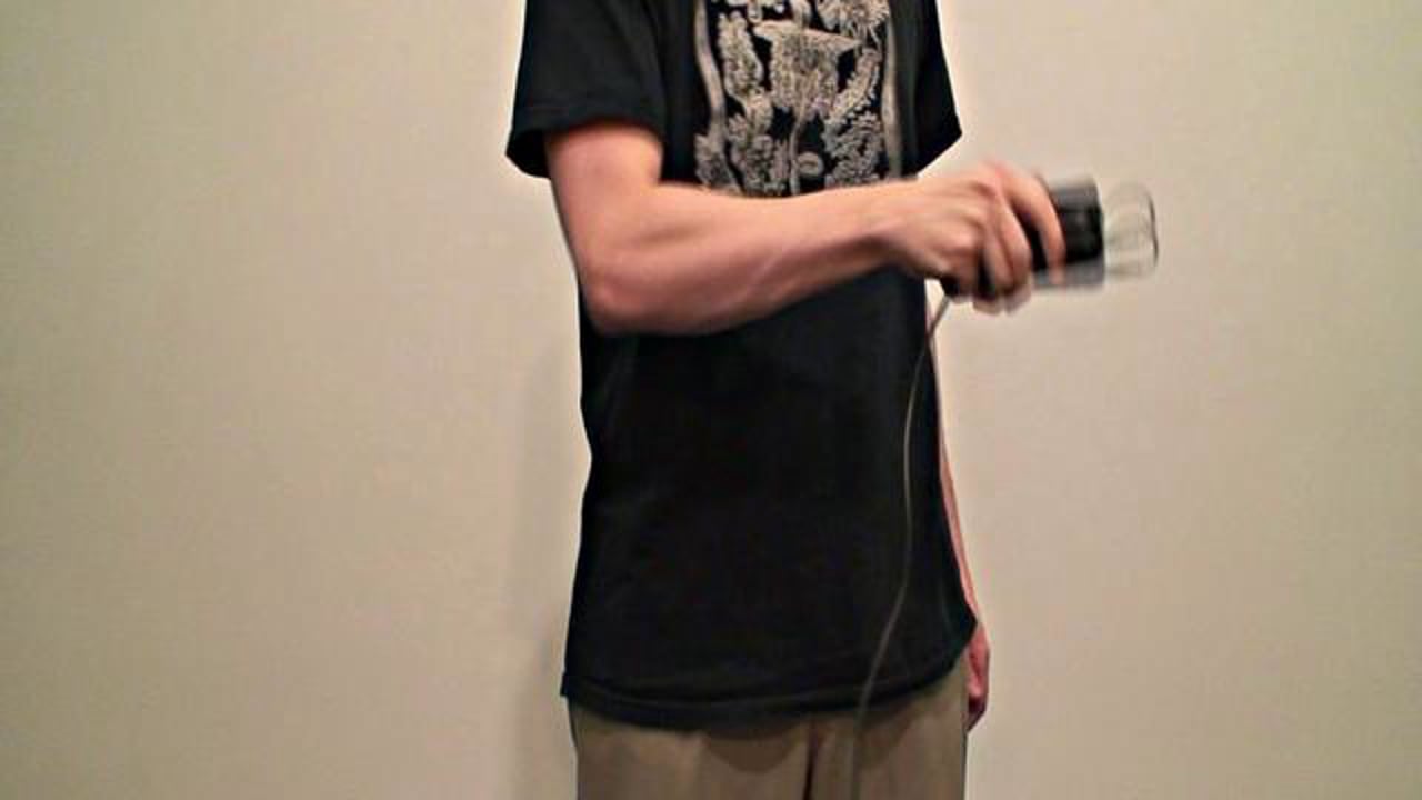 Invisible Drum Set - iPhone App