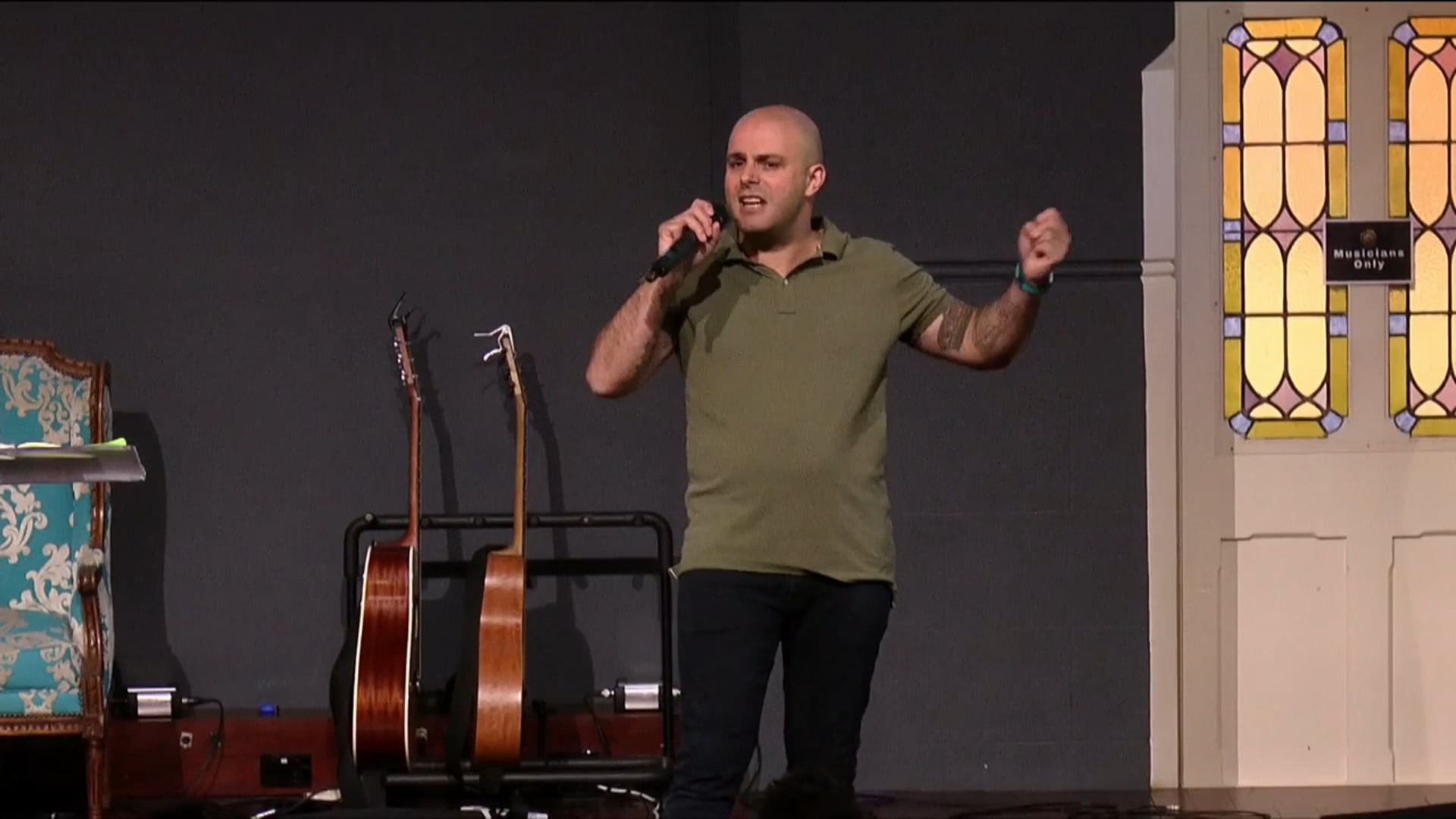 Field of Dreams Service Stream Sunday 8 November 2020