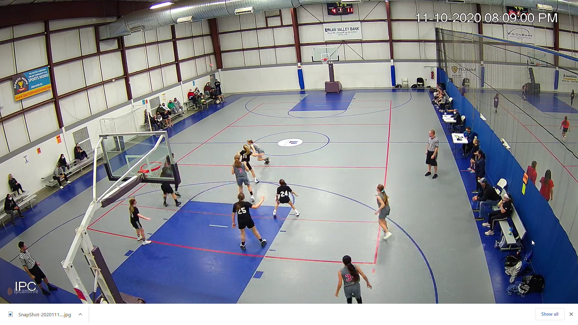 Embedding IP Camera Live Video Stream in web page