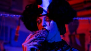 Clowning Around - Charisma Davis - Halloween Model Video