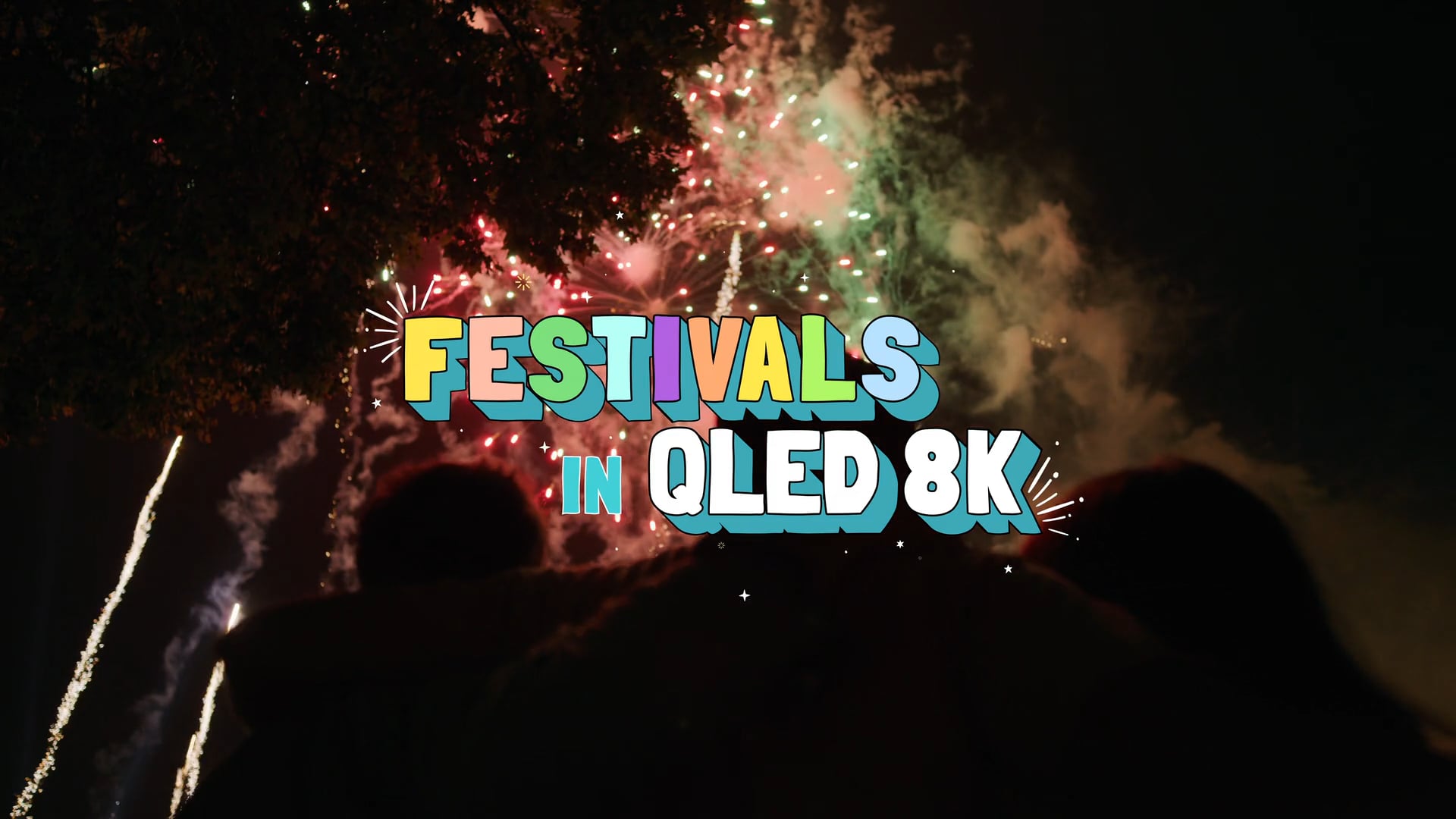 [ UHD 8K ] FESTIVALS IN QLED 8K