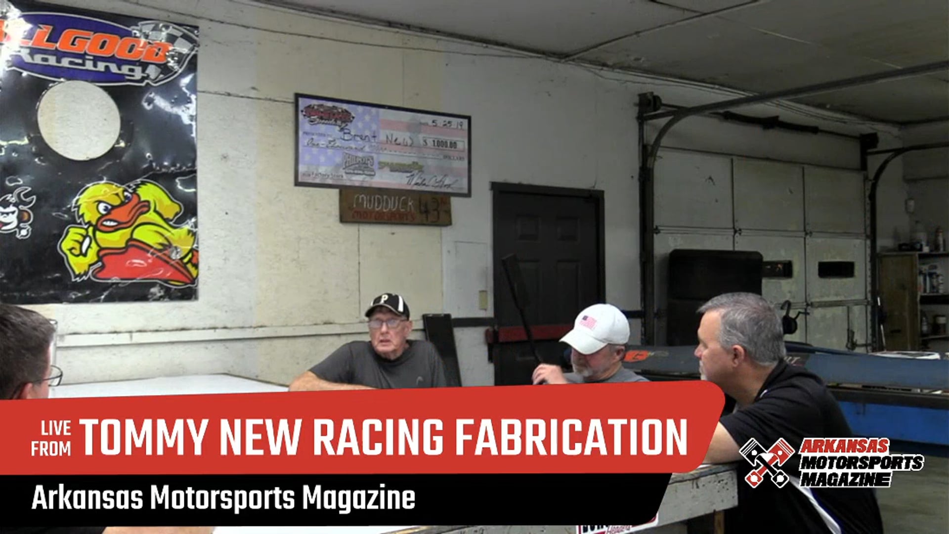 TUESDAY NIGHT TUNE UP - S1 E5 - Russellville Arkansas at Tommy New Racing Fabrication