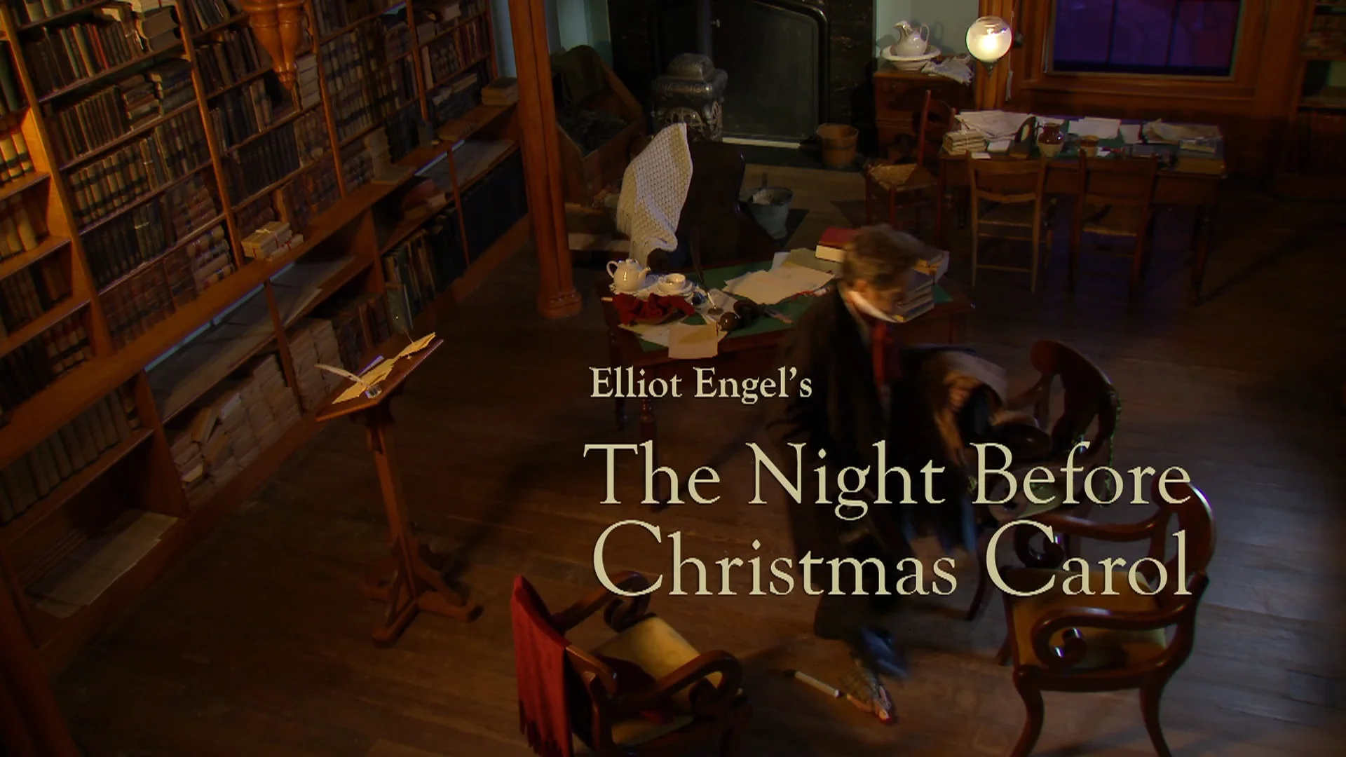 The Night Before Christmas Carol 