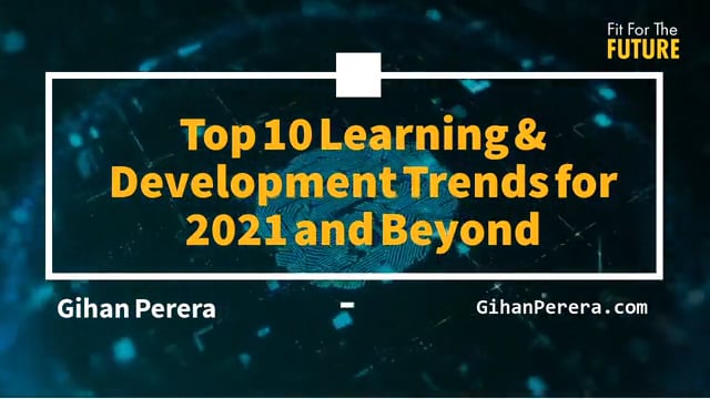 Top 10 Learning & Development Trends